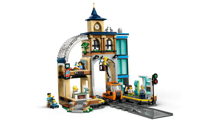 60469 LEGO® City Merkez Tren İstasyonu - 3