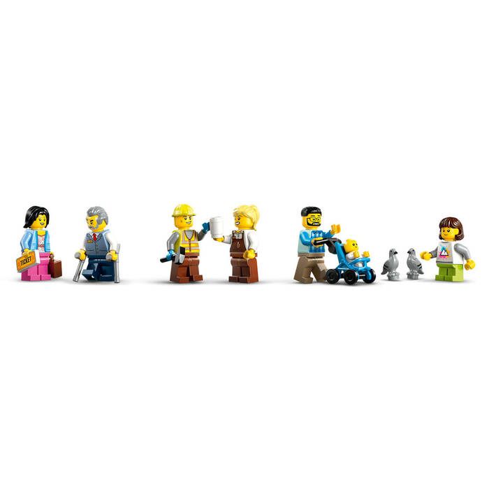 60469 LEGO® City Merkez Tren İstasyonu - 4