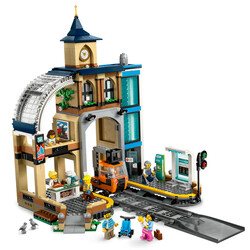60469 LEGO® City Merkez Tren İstasyonu - 5