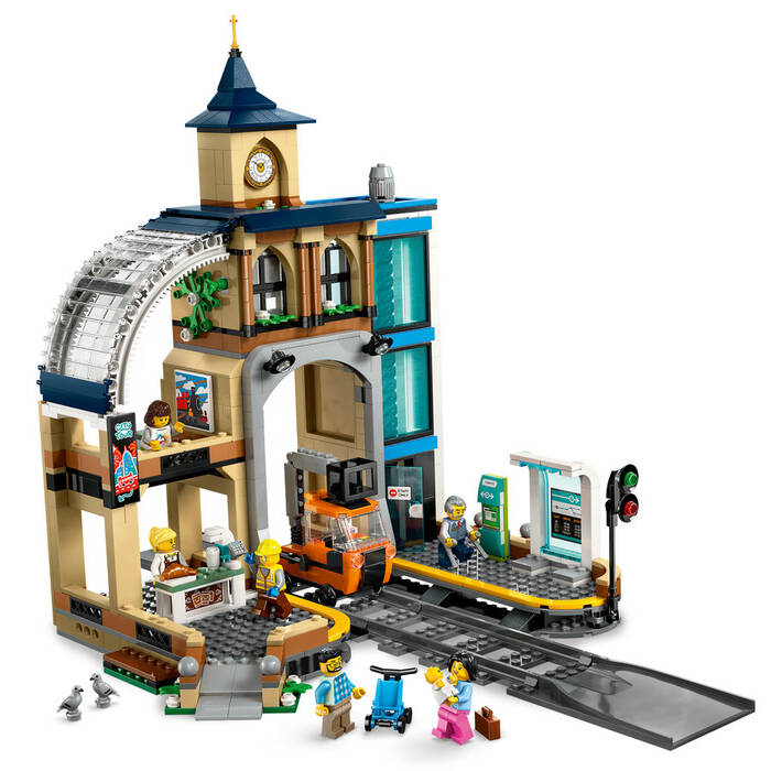 60469 LEGO® City Merkez Tren İstasyonu - 5