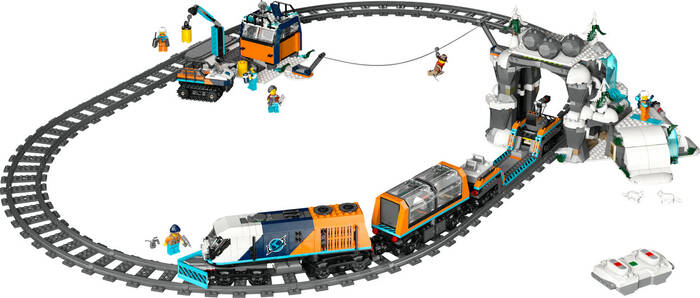 60470 LEGO® City Kaşiflerin Kuzey Kutbu Ekspres Treni - City