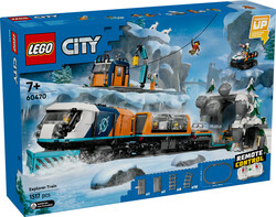 60470 LEGO® City Kaşiflerin Kuzey Kutbu Ekspres Treni - City (1)