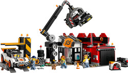 60472 LEGO® City Hurdalık ve Arabalar - City