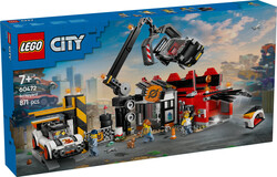 60472 LEGO® City Hurdalık ve Arabalar - City (1)