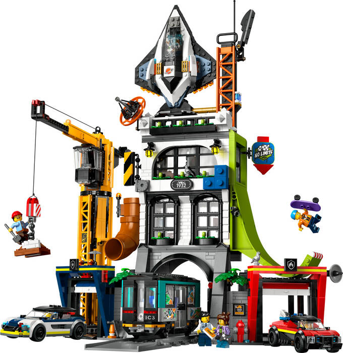60473 LEGO® City City Kulesi - City