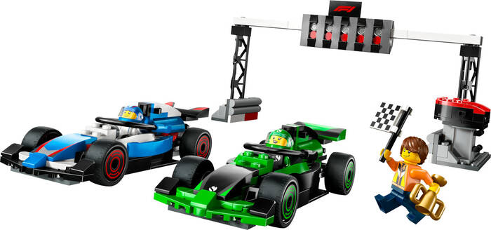 60474 LEGO® City VCARB ve Sauber Yarış Arabalı F1® Gridi - 1