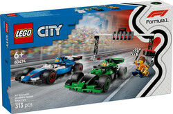 60474 LEGO® City VCARB ve Sauber Yarış Arabalı F1® Gridi - City (1)