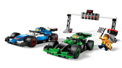 60474 LEGO® City VCARB ve Sauber Yarış Arabalı F1® Gridi - 3