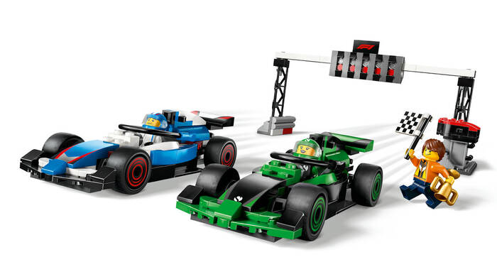 60474 LEGO® City VCARB ve Sauber Yarış Arabalı F1® Gridi - 3