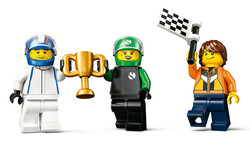 60474 LEGO® City VCARB ve Sauber Yarış Arabalı F1® Gridi - 4