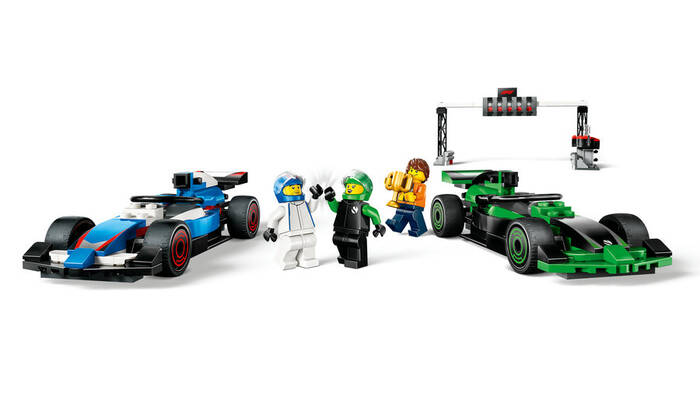 60474 LEGO® City VCARB ve Sauber Yarış Arabalı F1® Gridi - 5