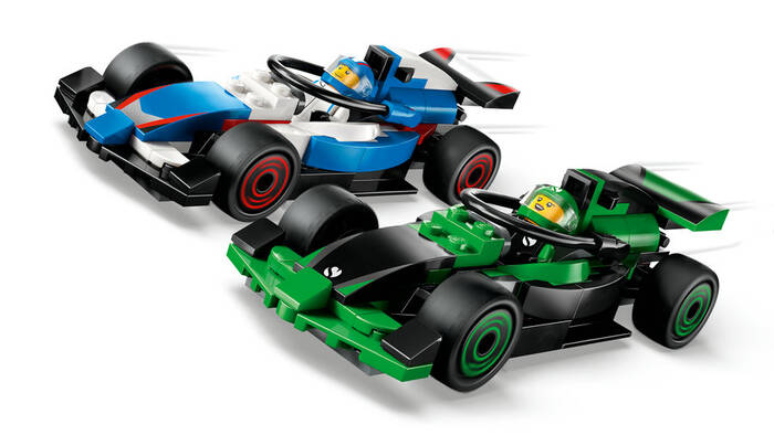 60474 LEGO® City VCARB ve Sauber Yarış Arabalı F1® Gridi - 6