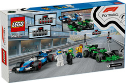 60474 LEGO® City VCARB ve Sauber Yarış Arabalı F1® Gridi - 7