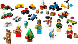 60475 LEGO® City 2025 Yılbaşı Takvimi - City