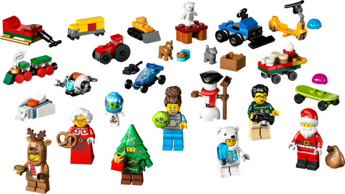 60475 LEGO® City 2025 Yılbaşı Takvimi - 1