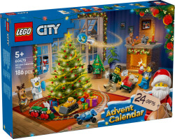 60475 LEGO® City 2025 Yılbaşı Takvimi - City (1)