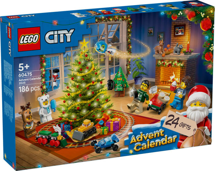 60475 LEGO® City 2025 Yılbaşı Takvimi - 2