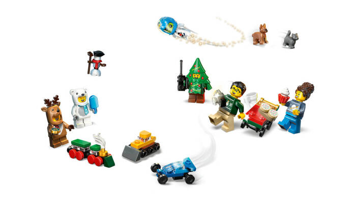 60475 LEGO® City 2025 Yılbaşı Takvimi - 3