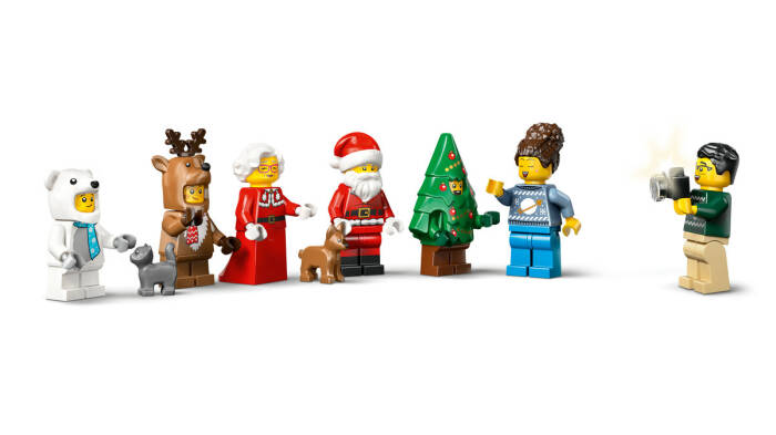 60475 LEGO® City 2025 Yılbaşı Takvimi - 4