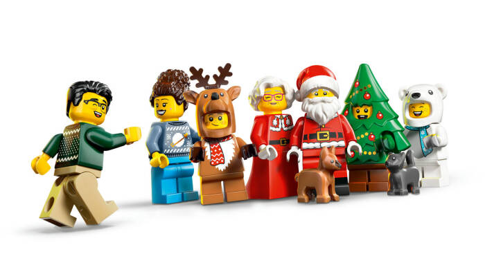 60475 LEGO® City 2025 Yılbaşı Takvimi - 5