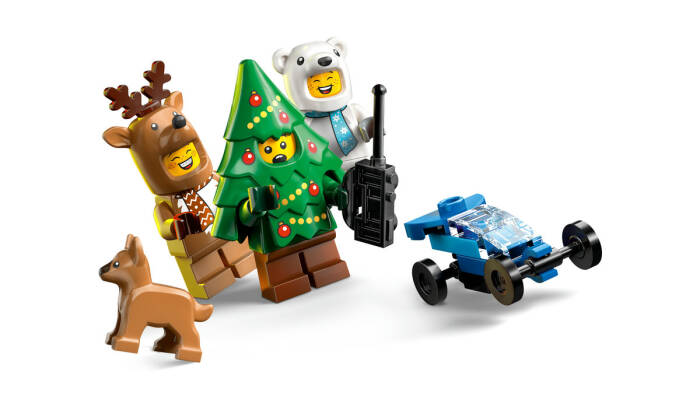 60475 LEGO® City 2025 Yılbaşı Takvimi - 6
