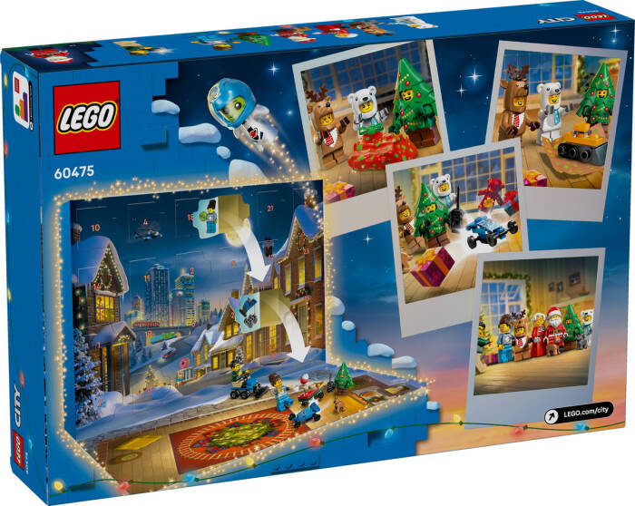 60475 LEGO® City 2025 Yılbaşı Takvimi - 7