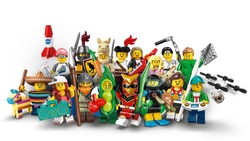 71027 LEGO Minifigures Series 20 - LEGO Iconic