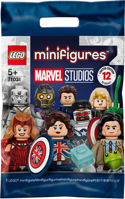 71031 LEGO Minifigures Marvel Stüdyoları - 2