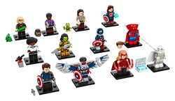 71031 LEGO Minifigures Marvel Stüdyoları - LEGO Iconic