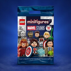 71031 LEGO Minifigures Marvel Stüdyoları - 4