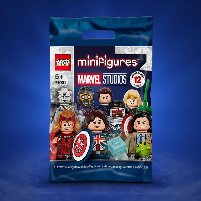 71031 LEGO Minifigures Marvel Stüdyoları - 4