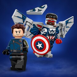 71031 LEGO Minifigures Marvel Stüdyoları - 5