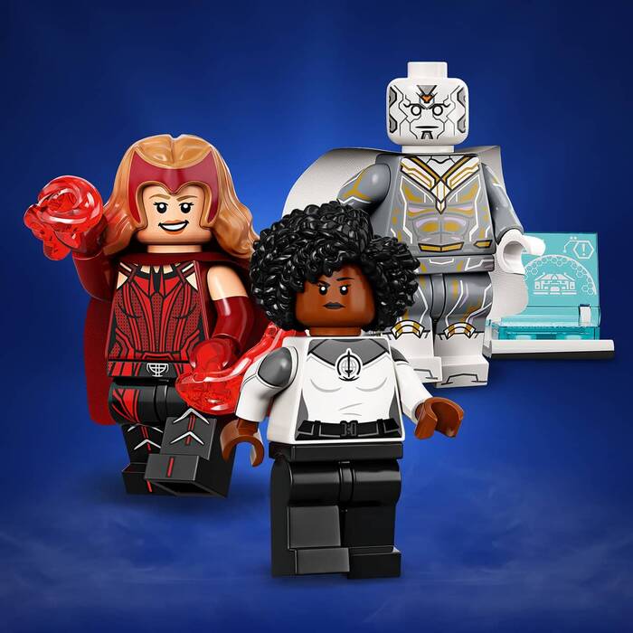 71031 LEGO Minifigures Marvel Stüdyoları - 6