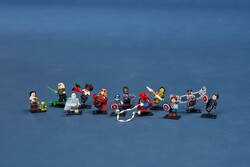 71031 LEGO Minifigures Marvel Stüdyoları - 7