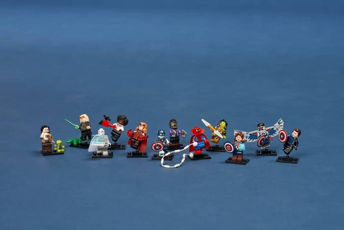 71031 LEGO Minifigures Marvel Stüdyoları - 7