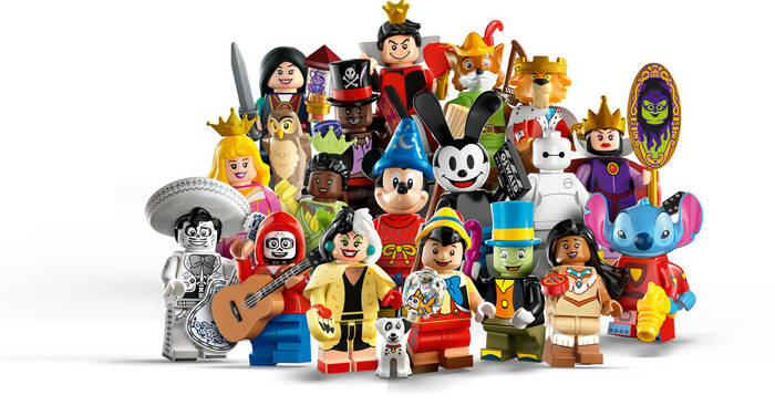 71038 LEGO® Minifigures Disney 100 - 1