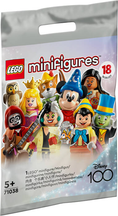 71038 LEGO® Minifigures Disney 100 - 2