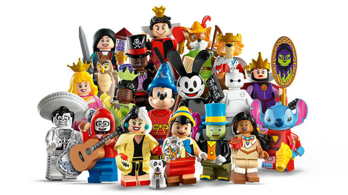 71038 LEGO® Minifigures Disney 100 - 4