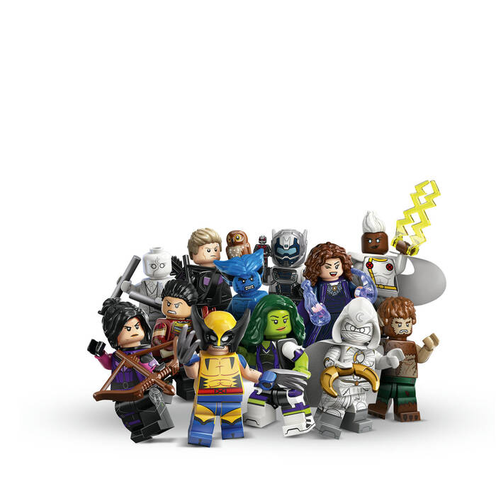 71039 LEGO® Minifigures Marvel Serisi 2 - 1