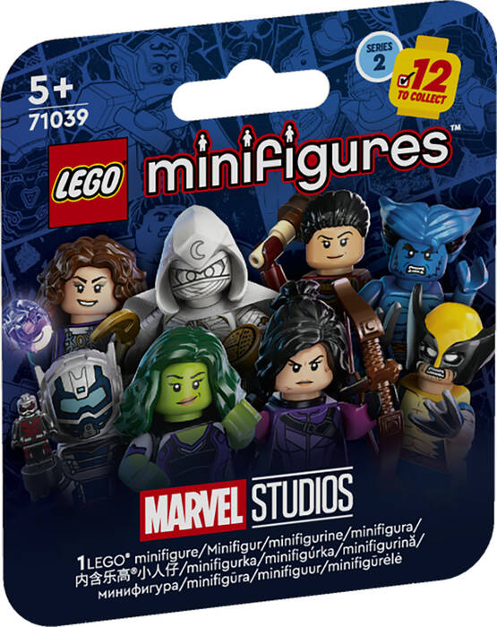 71039 LEGO® Minifigures Marvel Serisi 2 - 2