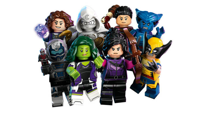 71039 LEGO® Minifigures Marvel Serisi 2 - 3