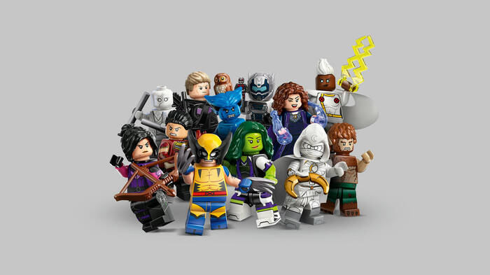 71039 LEGO® Minifigures Marvel Serisi 2 - 4