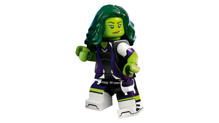 71039 LEGO® Minifigures Marvel Serisi 2 - 6