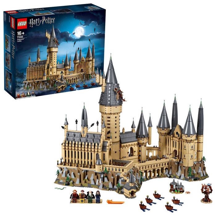 71043 LEGO® Harry Potter™ Hogwarts™ Şatosu - 2
