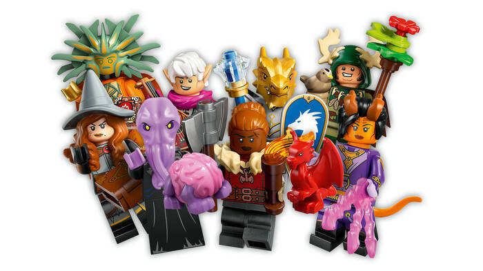 71047 LEGO® Minifigures Dungeons & Dragons® - 3