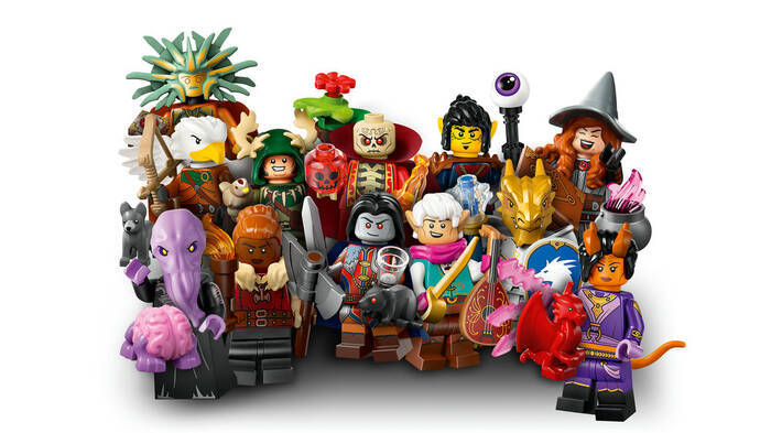 71047 LEGO® Minifigures Dungeons & Dragons® - 4