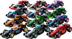 71049 LEGO® Iconic F1® Koleksiyonluk Yarış Arabaları - Minifigures