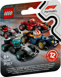 71049 LEGO® Iconic F1® Koleksiyonluk Yarış Arabaları - Minifigures (1)