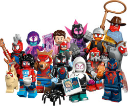 71050 LEGO® Minifigures Örümcek Adam: Örümcek Evrenine Geçiş - Minifigures
