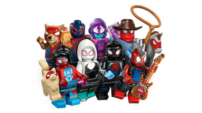 71050 LEGO® Minifigures Örümcek Adam: Örümcek Evrenine Geçiş - 3